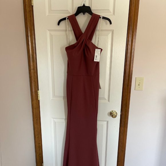 Jenny Yoo Dresses & Skirts - Jenny Yoo Kayleigh Cinnamon Rose Sz 14 - brand new, never worn!